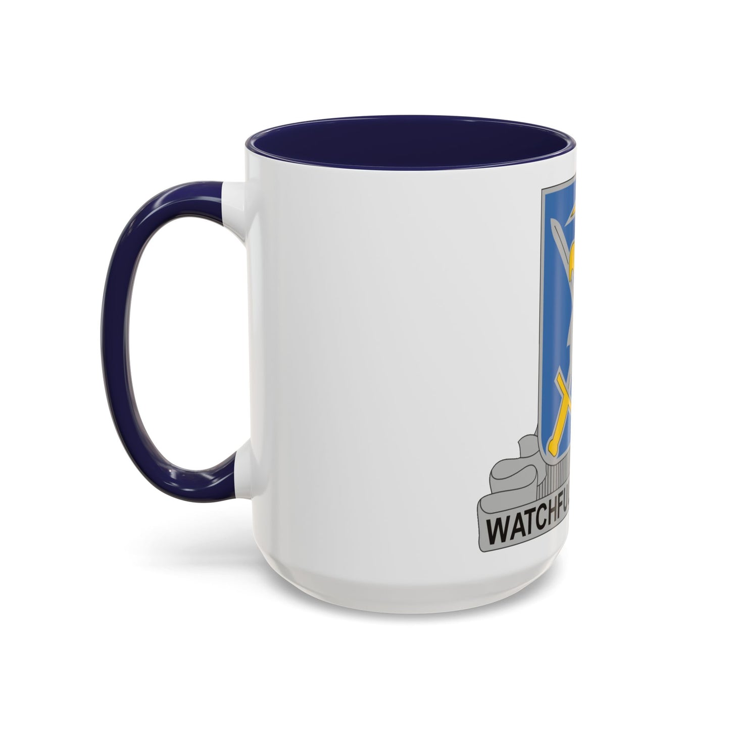 104 Military Intelligence Battalion (U.S. Army) Accent Coffee Mug