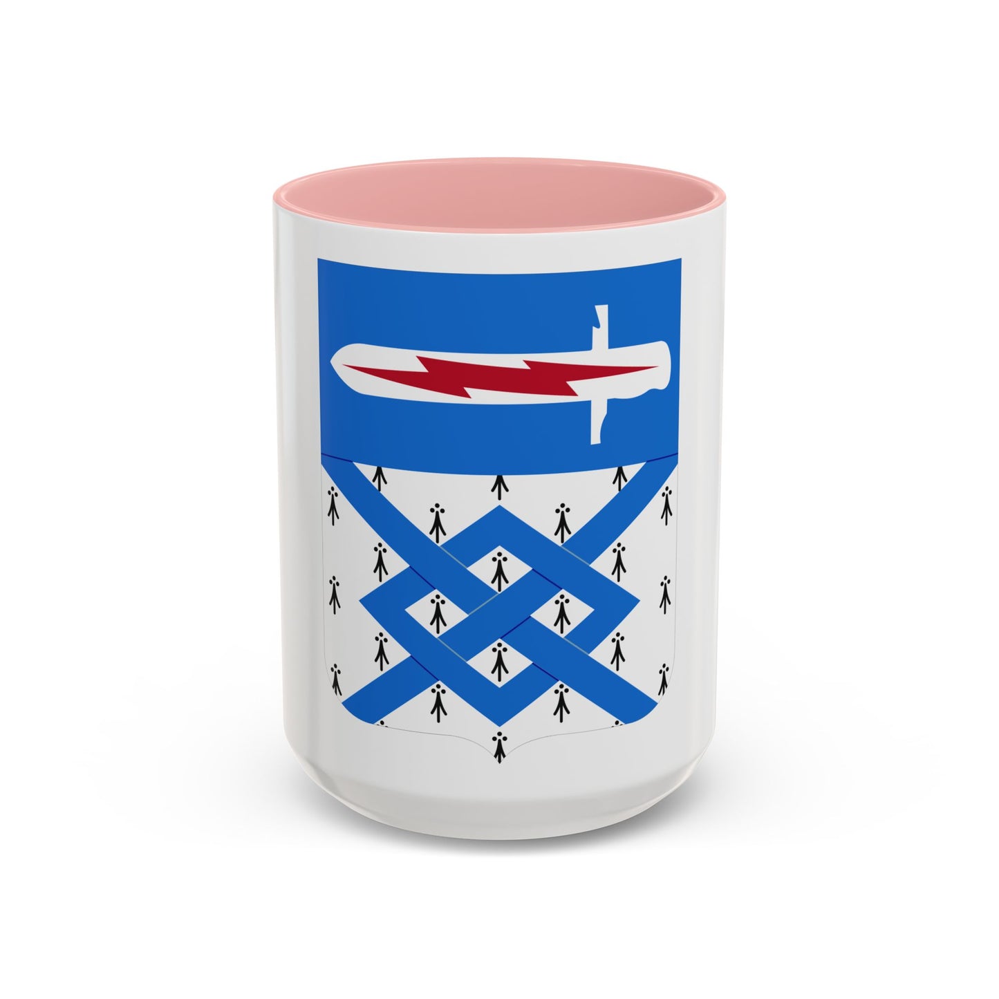 107 Military Intelligence Battalion 2 (U.S. Army) Accent Coffee Mug