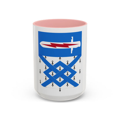 107 Military Intelligence Battalion 2 (U.S. Army) Accent Coffee Mug