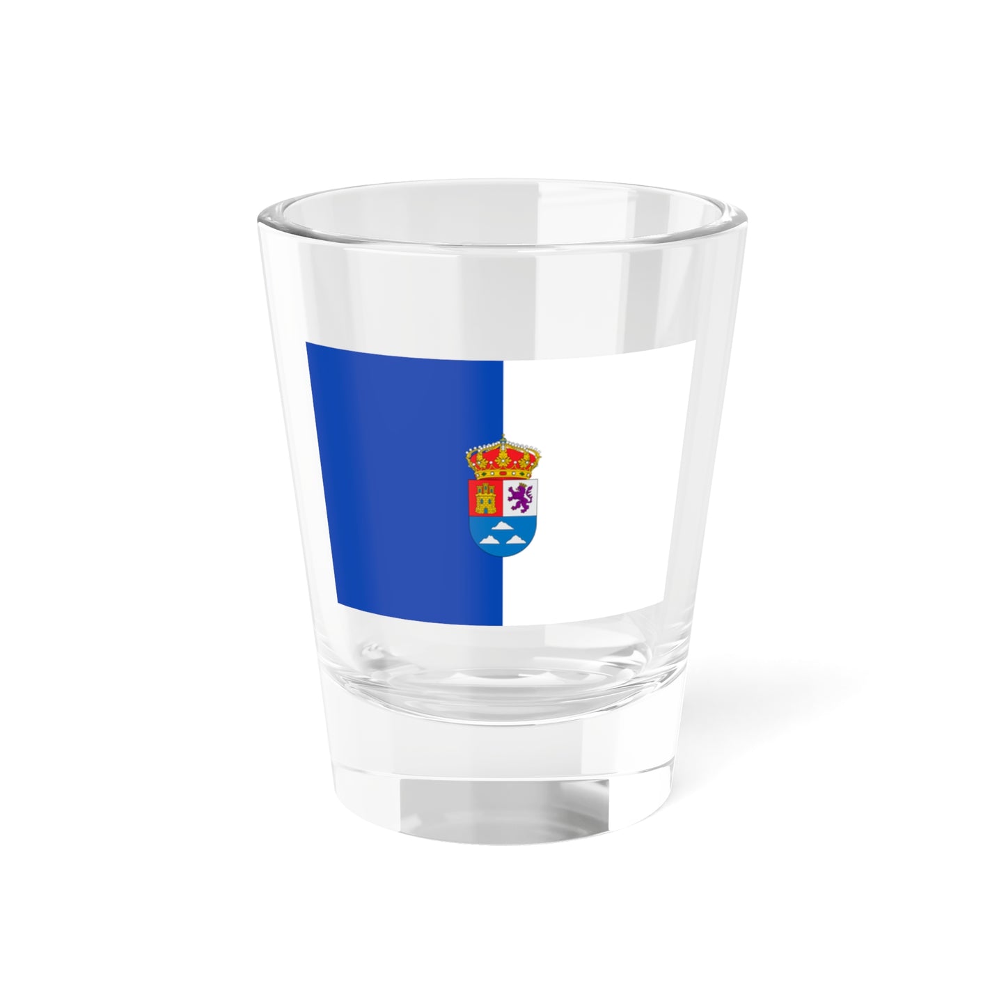 Flag of Las Palmas Spain - Shot Glass 1.5oz