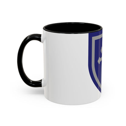 79th Infantry Division SSI (U.S. Army) Accent Coffee Mug