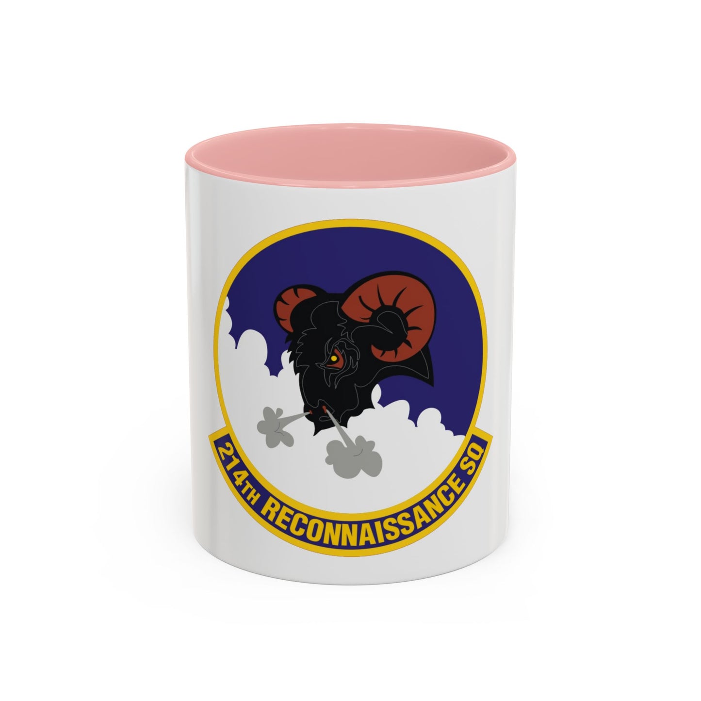 214th Reconnaissance Squadron (U.S. Air Force) Accent Coffee Mug