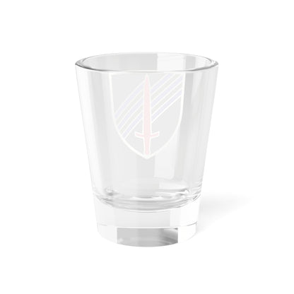 Verre à liqueur de la 5e Brigade d'assistance aux forces de sécurité (armée américaine) 1,5 oz