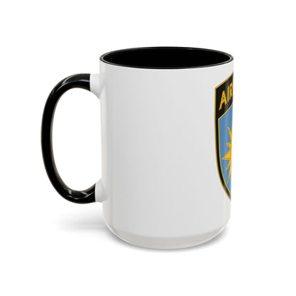 Special Operations Command Pacific 3 (U.S. Army) Accent Coffee Mug