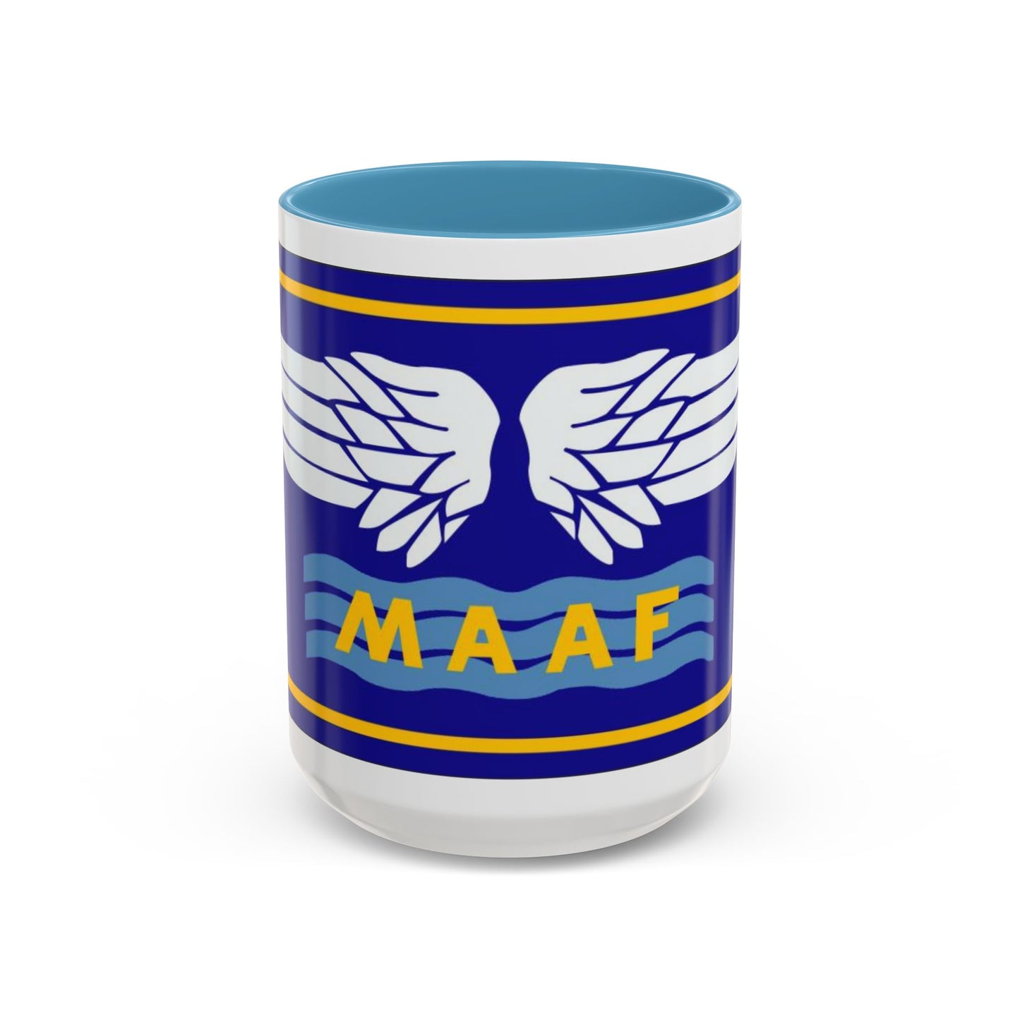 Mediterranean Allied Air Forces (U.S. Army) Accent Coffee Mug