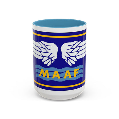 Mediterranean Allied Air Forces (U.S. Army) Accent Coffee Mug
