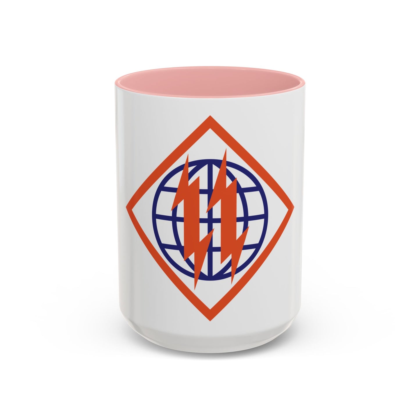2d Signal Brigade (U.S. Army) Accent Coffee Mug