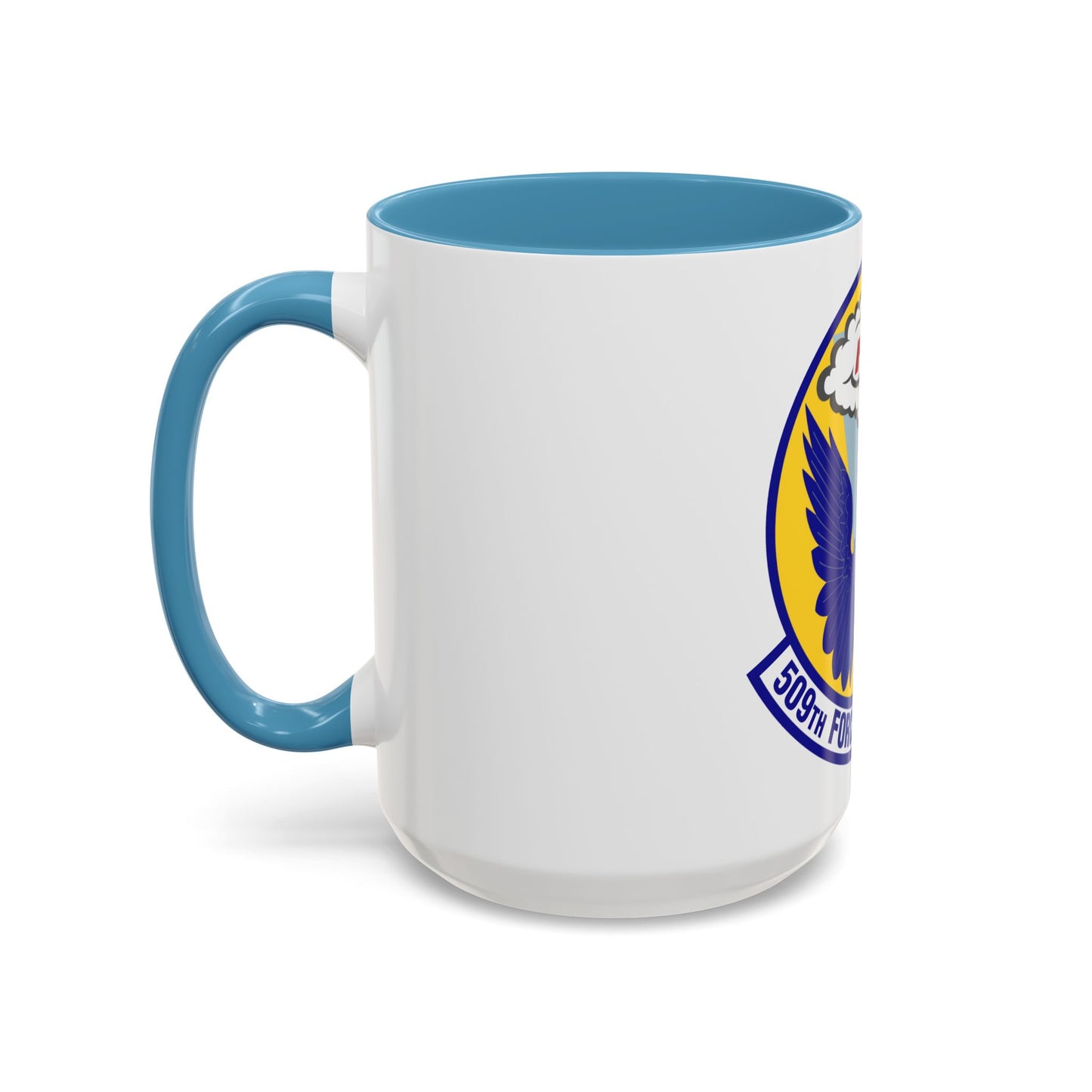 509th Force Support Squadron (U.S. Air Force) Accent Coffee Mug