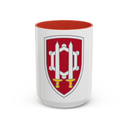 Engineer Command Vietnam 2 (U.S. Army) Accent Coffee Mug