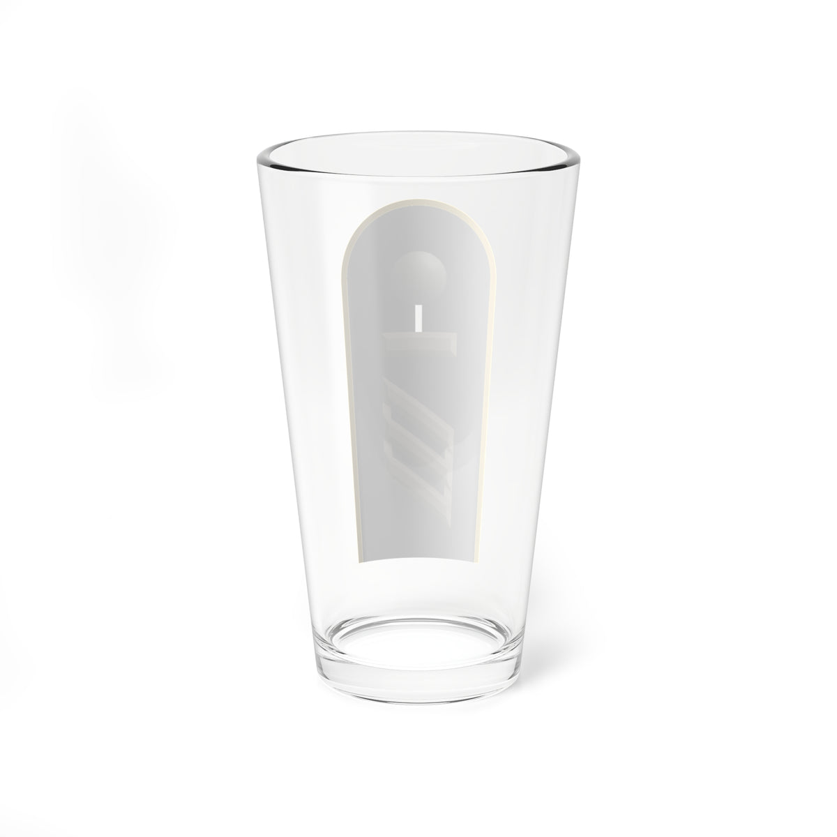 LD B 14 Hauptgefreiter UA L (Military Rank) Pint Glass 16oz