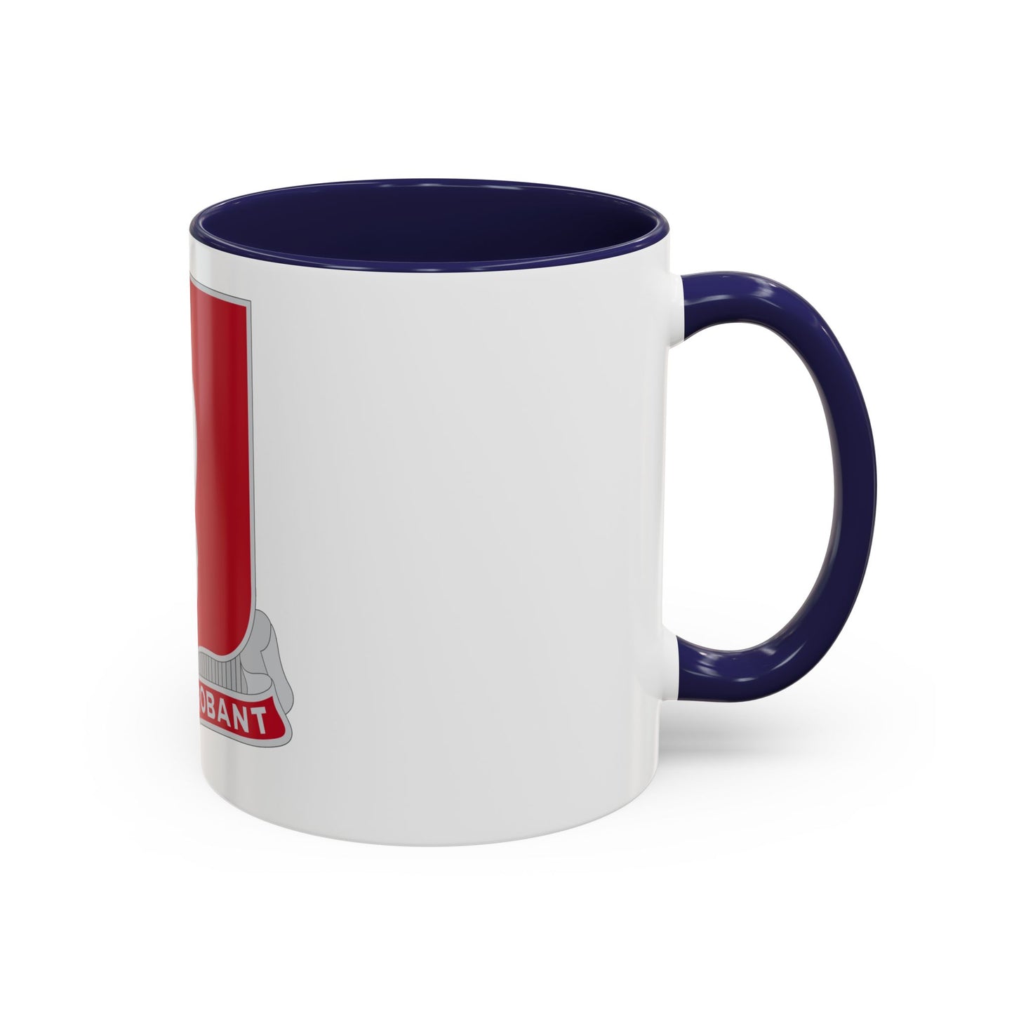 118 Military Police Battalion (U.S. Army) Accent Coffee Mug