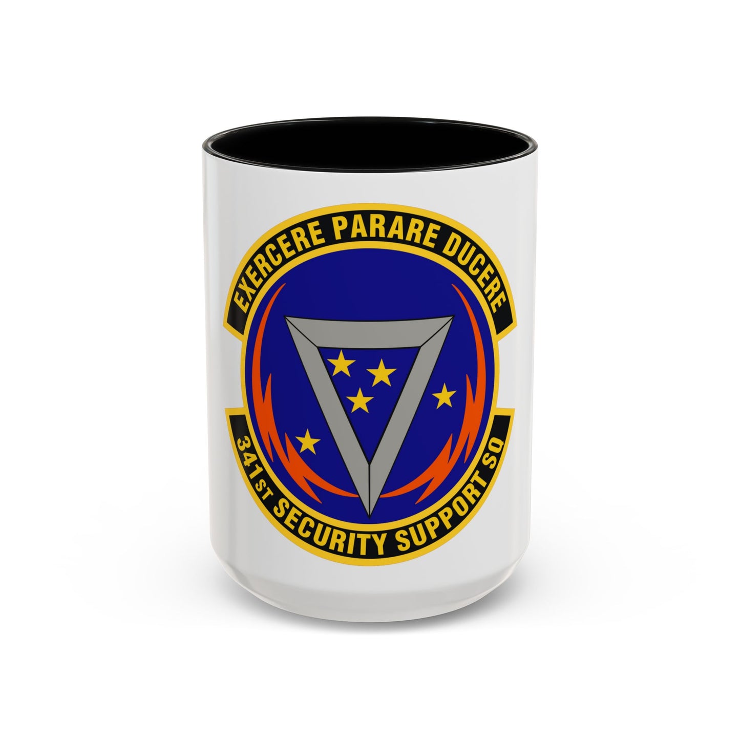 341st Security Support Squadron (U.S. Air Force) Accent Coffee Mug