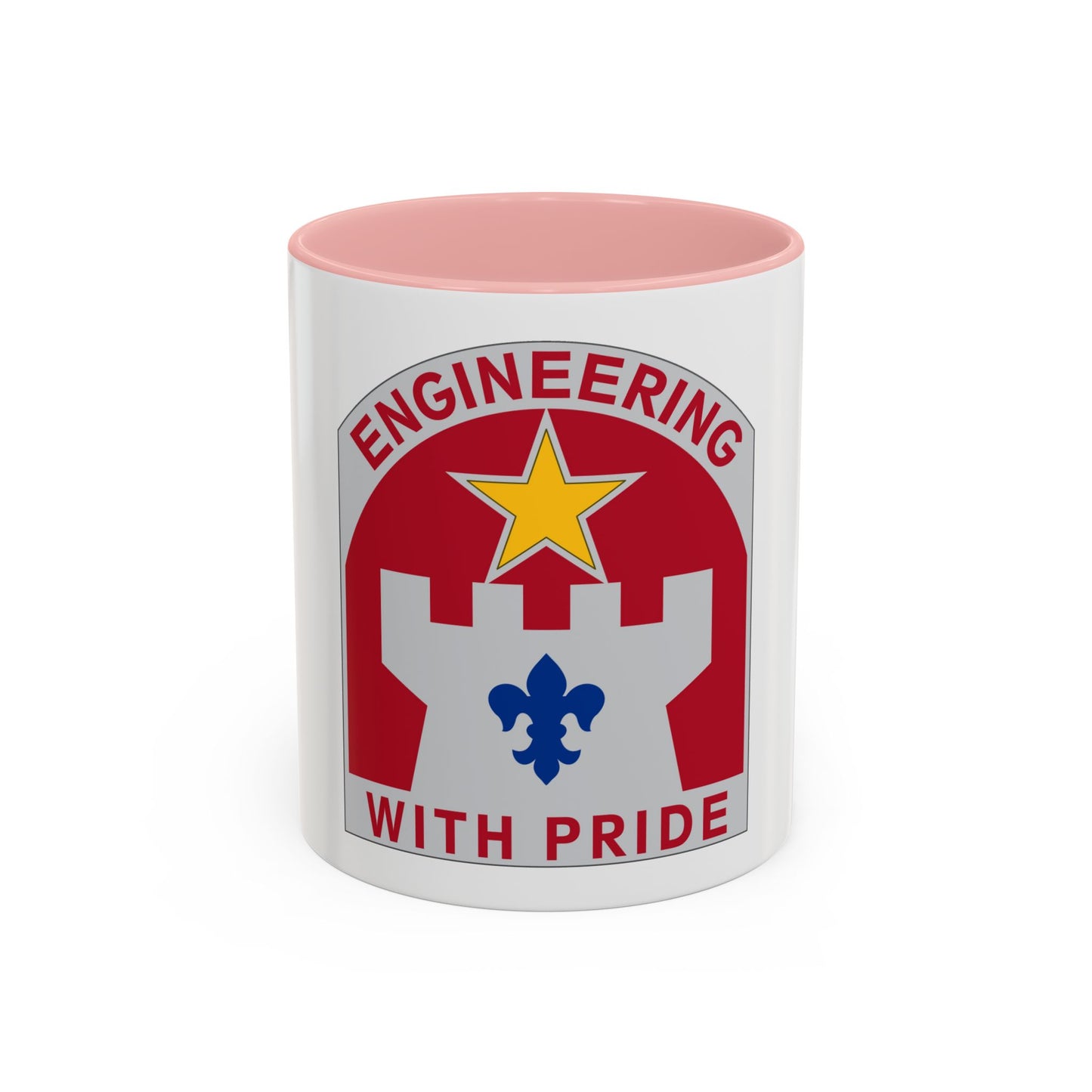 308 Engineer Group (U.S. Army) Accent Coffee Mug