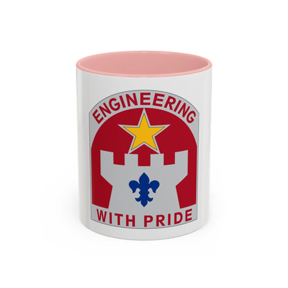 308 Engineer Group (U.S. Army) Accent Coffee Mug