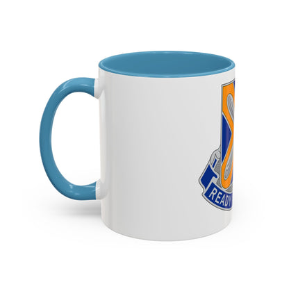 244 Aviation Regiment (U.S. Army) Accent Coffee Mug