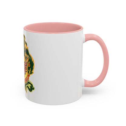 453 Chemical Battalion (U.S. Army) Accent Coffee Mug