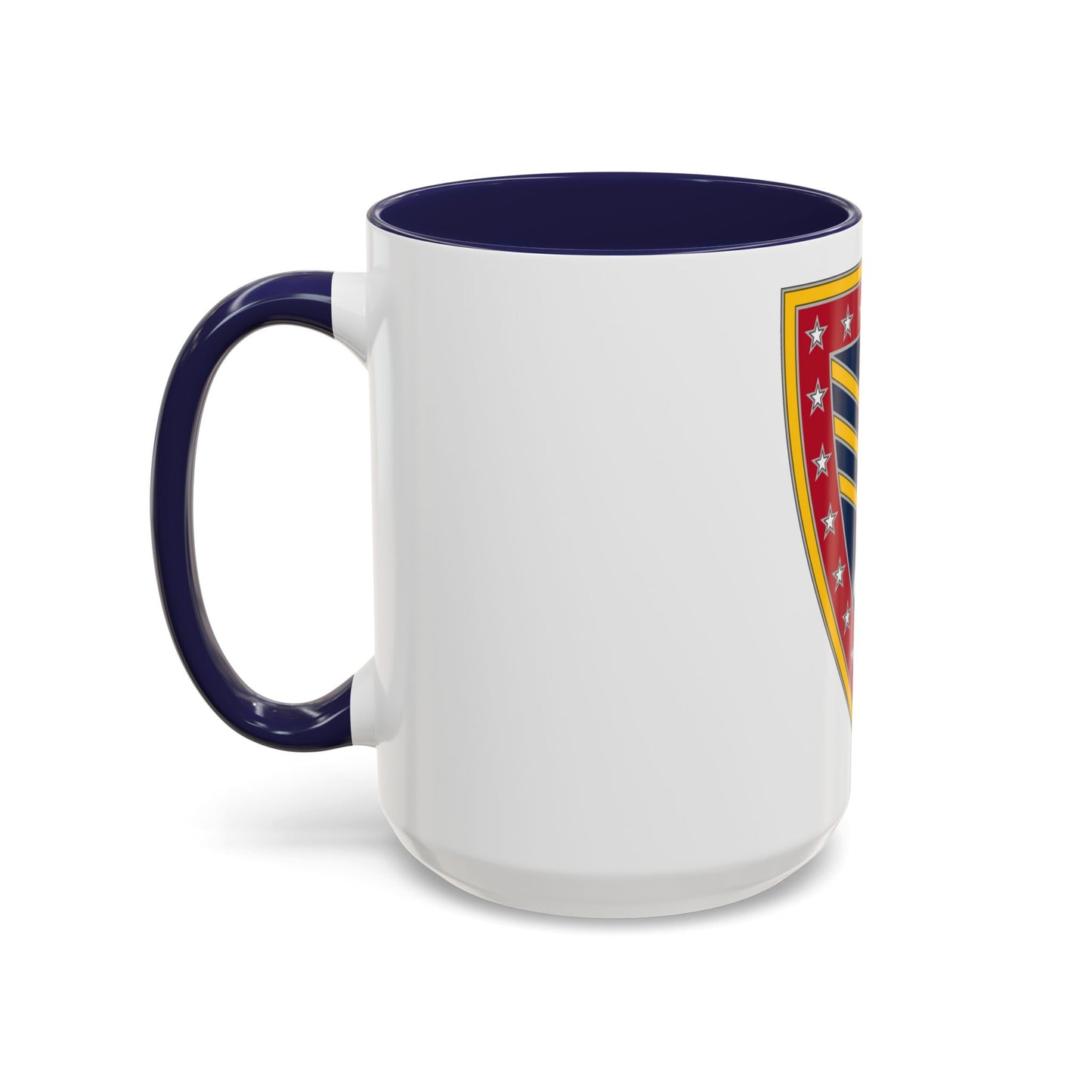 38 Sustainment Brigade (U.S. Army) Accent Coffee Mug