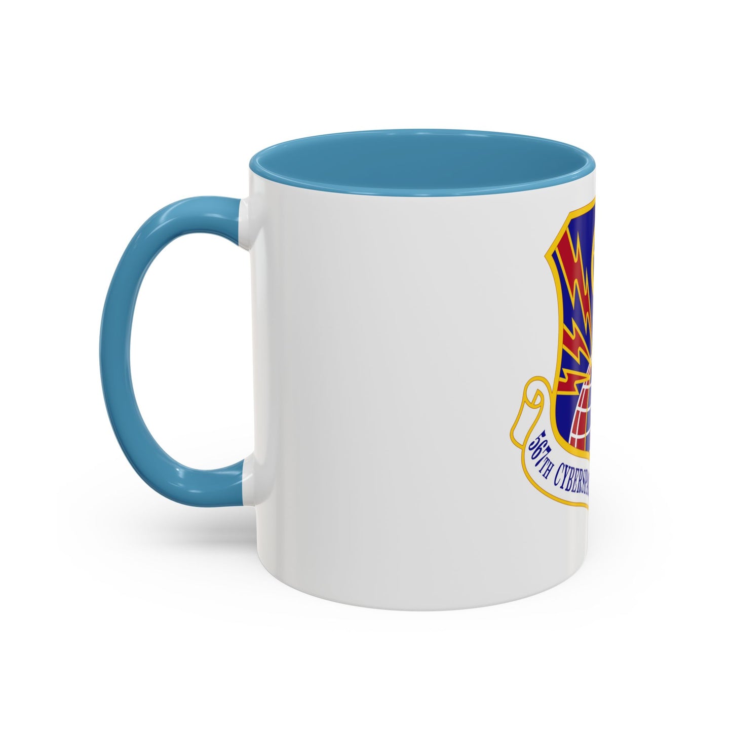 567 Cyberspace Operations Group ACC (U.S. Air Force) Accent Coffee Mug