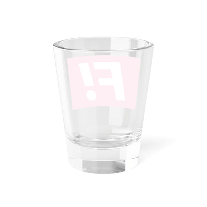 Flag of Feminist Initiative (Sweden) Shot Glass 1.5oz