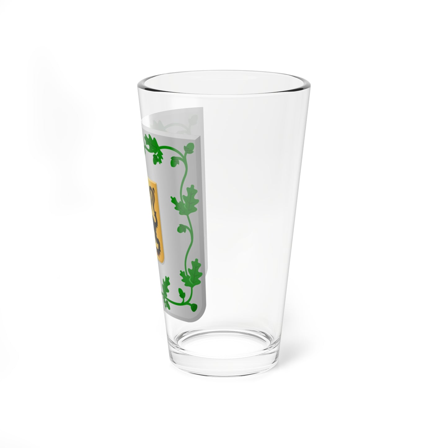 Eeklo wapen (Belgium) (Coat of Arms) Pint Glass 16oz