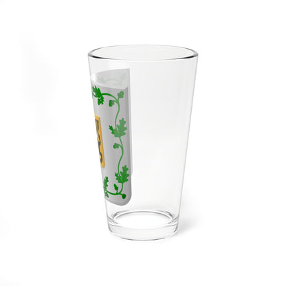 Eeklo wapen (Belgium) (Coat of Arms) Pint Glass 16oz