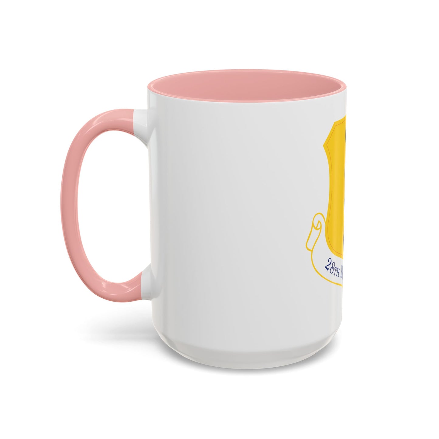 28 Bomb Wing ACC (U.S. Air Force) Accent Coffee Mug