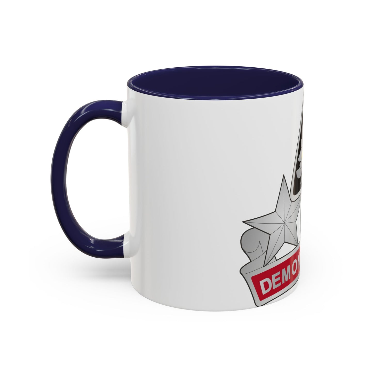 31st Engineer Battalion 2 (U.S. Army) Accent Coffee Mug