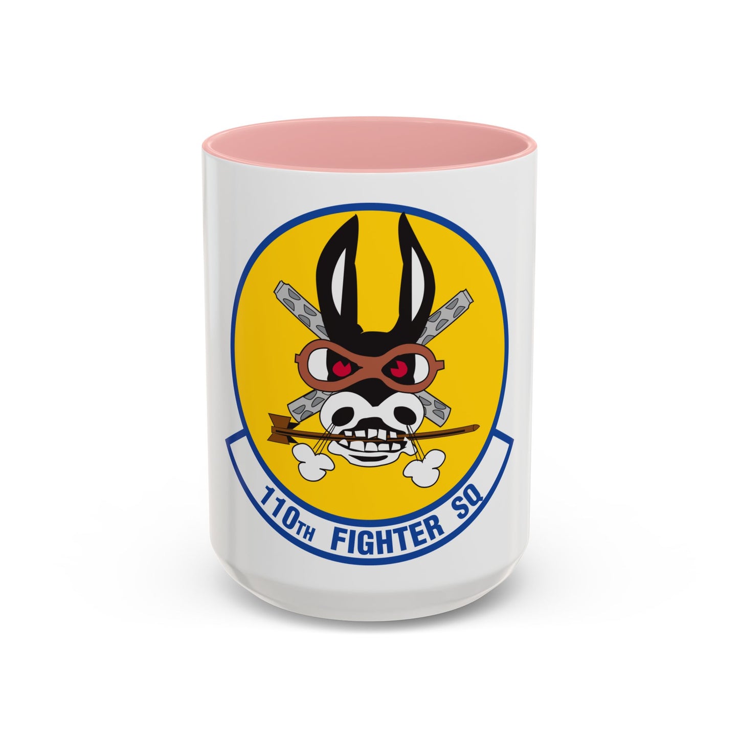 110th Fighter Squadron (U.S. Air Force) Accent Coffee Mug