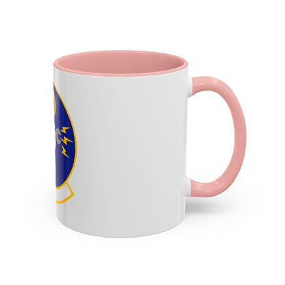 27 Special Operations Maintenance Squadron AFSOC (U.S. Air Force) Accent Coffee Mug