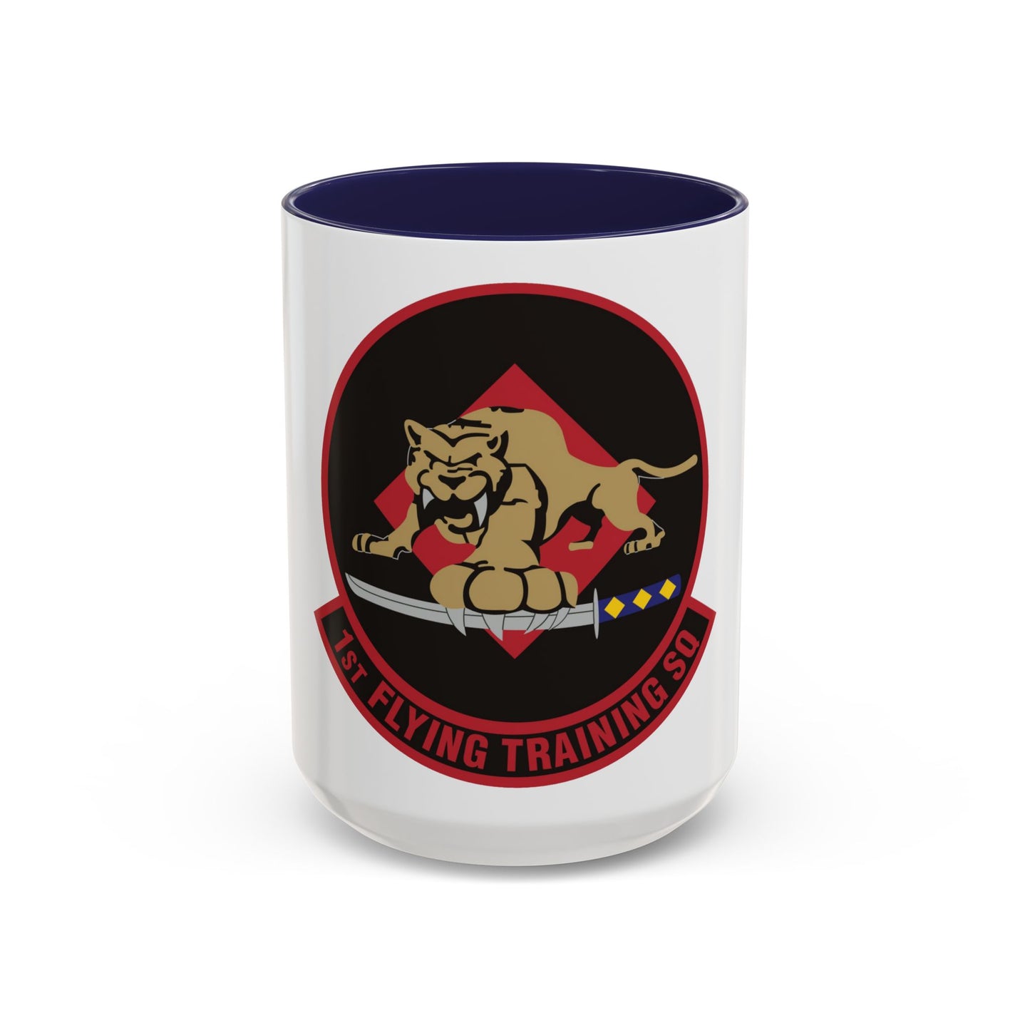 1st Flying Training Squadron (U.S. Air Force) Accent Coffee Mug