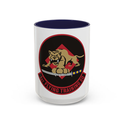 1st Flying Training Squadron (U.S. Air Force) Accent Coffee Mug