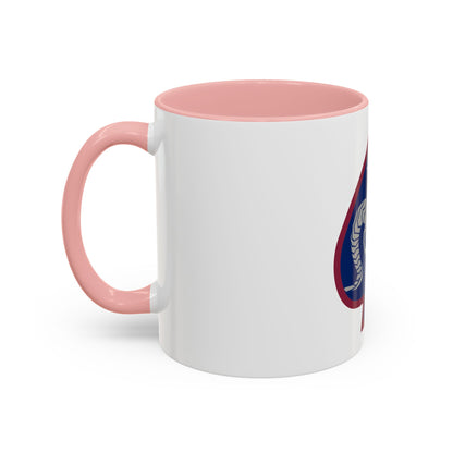 17th Sustainment Brigade (U.S. Army) Accent Coffee Mug