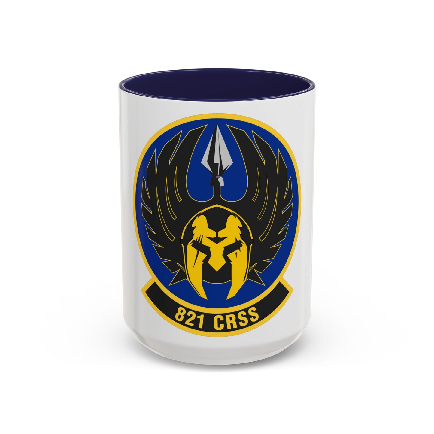 821 Contingency Response Support Sq AMC (U.S. Air Force) Accent Coffee Mug