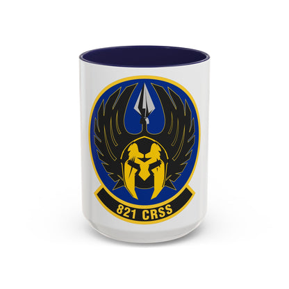 821 Contingency Response Support Sq AMC (U.S. Air Force) Accent Coffee Mug