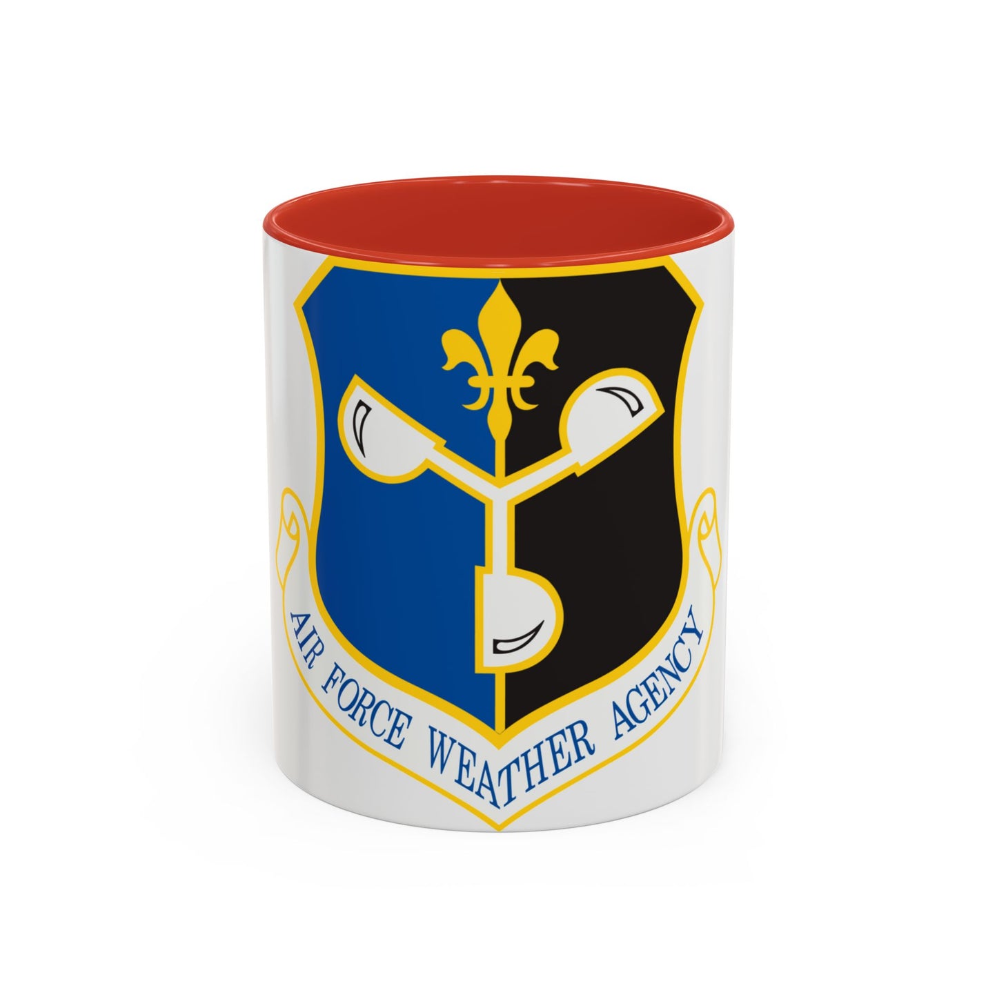 Air Force Weather Agency (U.S. Air Force) Accent Coffee Mug