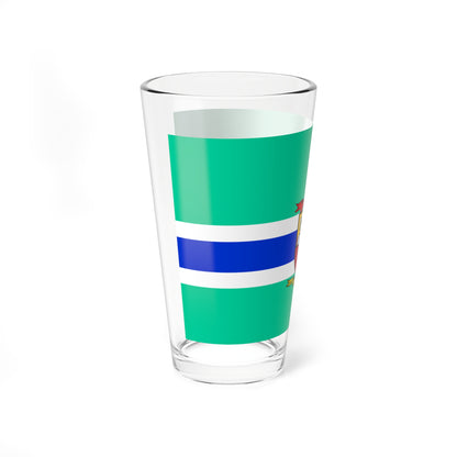 Bandera de Maracay (Venezuela) Pint Glass 16oz