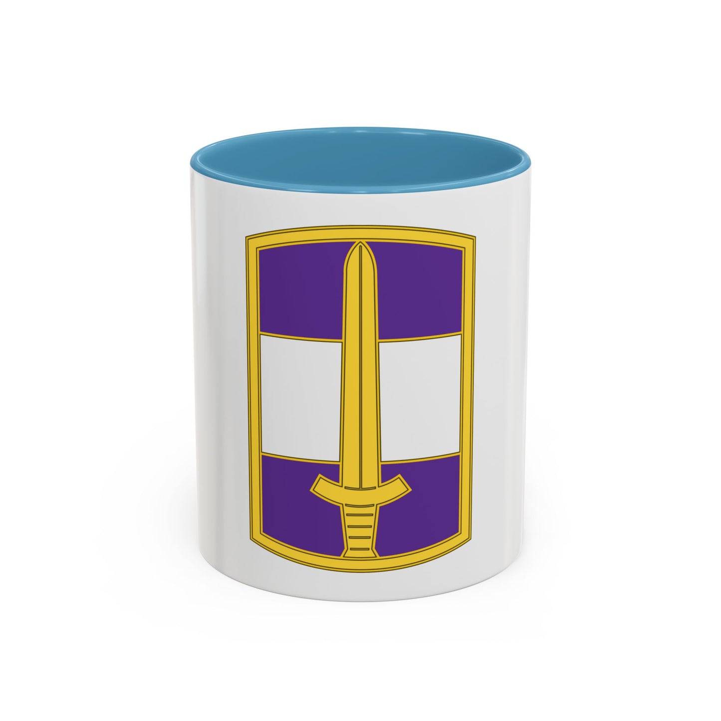 308 Civil Affairs Brigade 3 (U.S. Army) Accent Coffee Mug