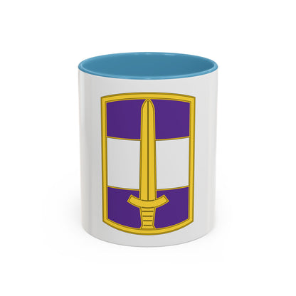 308 Civil Affairs Brigade 3 (U.S. Army) Accent Coffee Mug