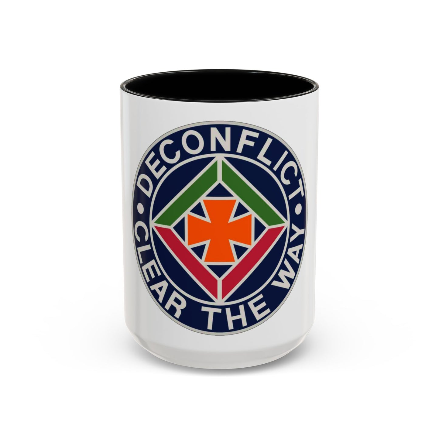 58 Air Traffic Control Battalion (U.S. Army) Accent Coffee Mug
