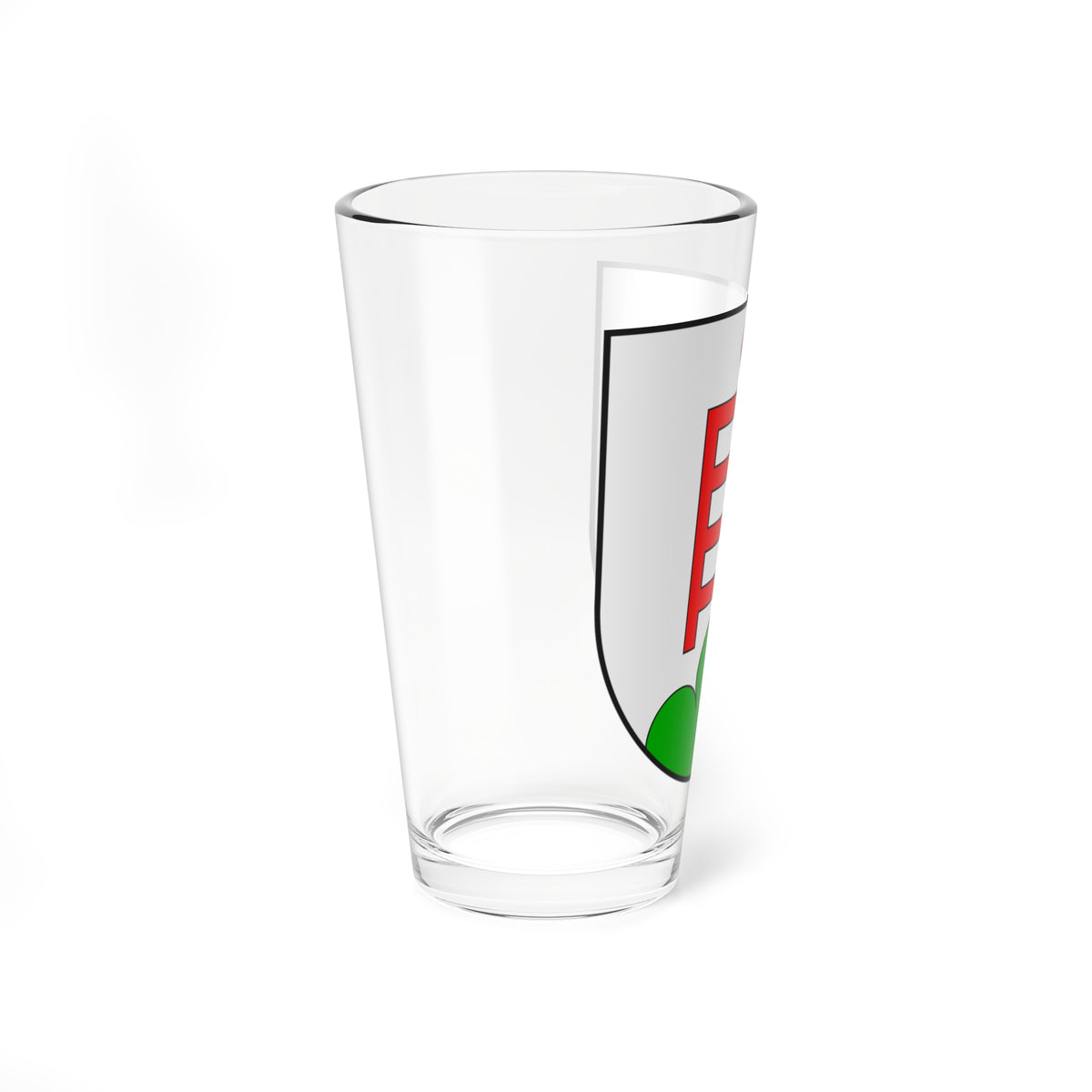 Paspels wappen (Switzerland) (Coat of Arms) Pint Glass 16oz