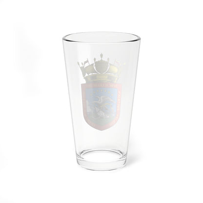 Seal of the Bolivarian Navy of Venezuela (Venezuela) (Coat of Arms) Pint Glass 16oz