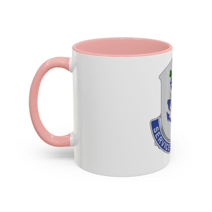 301 Medical Battalion (U.S. Army) Accent Coffee Mug