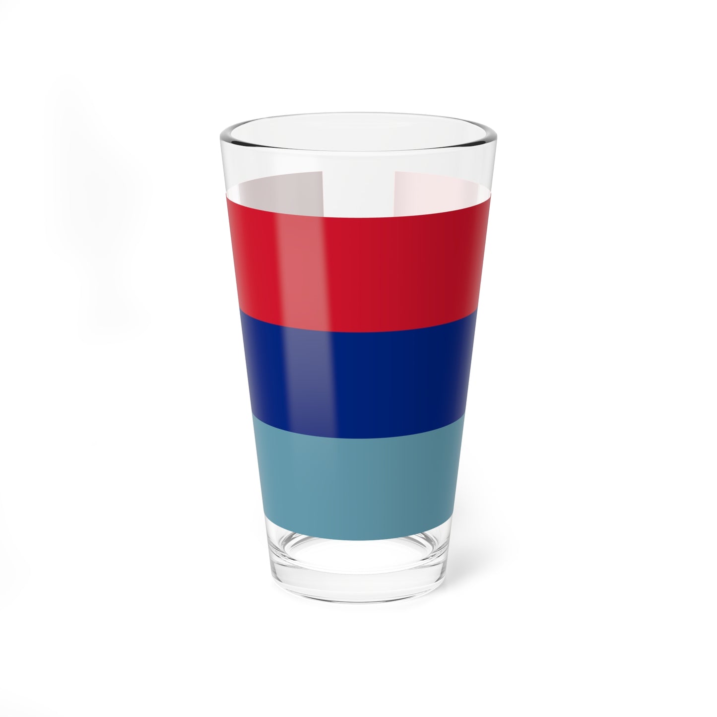 Flag of the Nigerian Armed Forces (Niger) Pint Glass 16oz