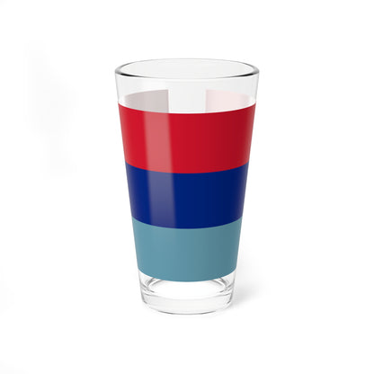 Flag of the Nigerian Armed Forces (Niger) Pint Glass 16oz