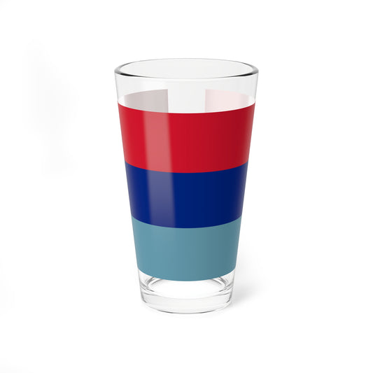 Flag of the Nigerian Armed Forces (Niger) Pint Glass 16oz