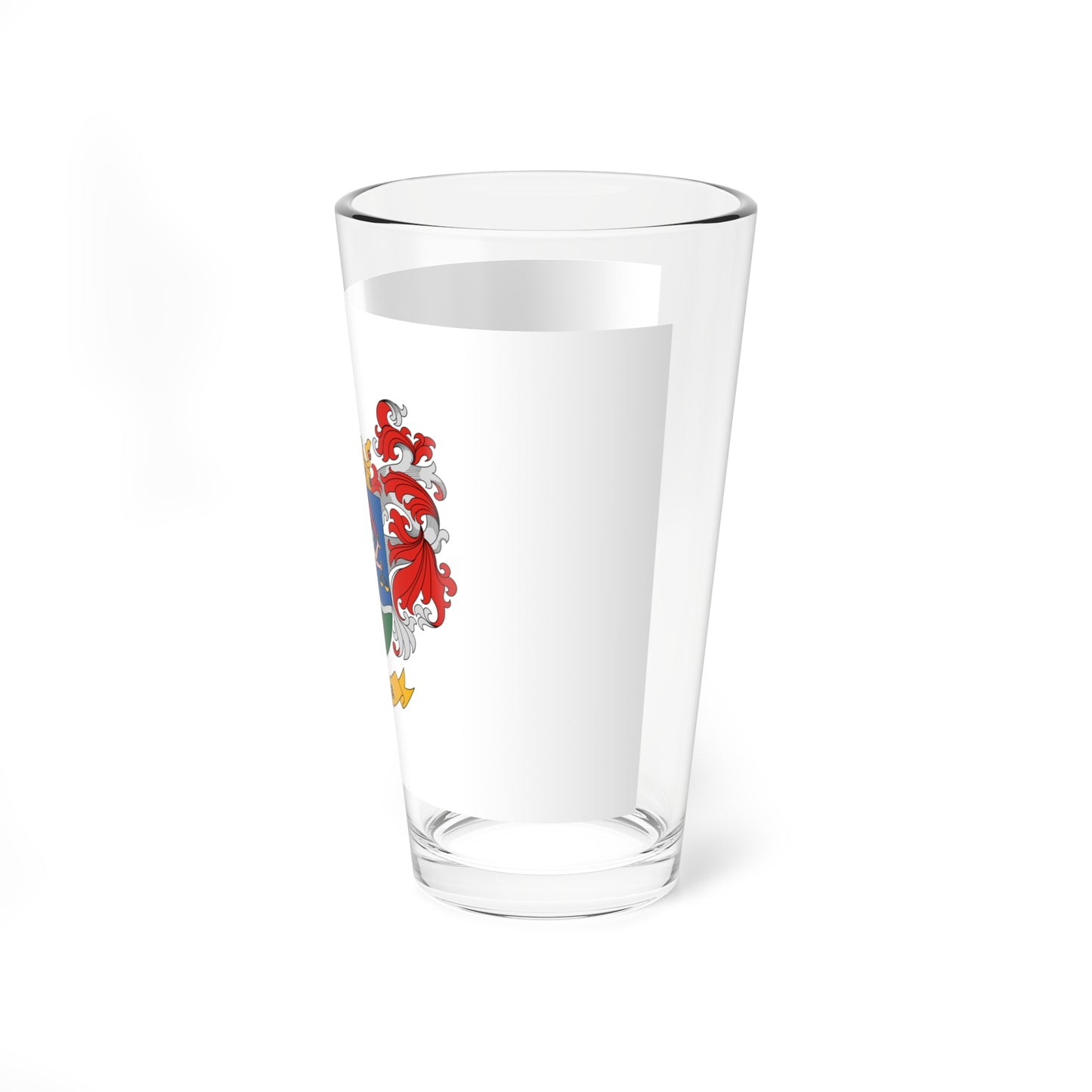 Flag of Mihalyfa (Hungary) Pint Glass 16oz