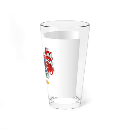 Flag of Mihalyfa (Hungary) Pint Glass 16oz