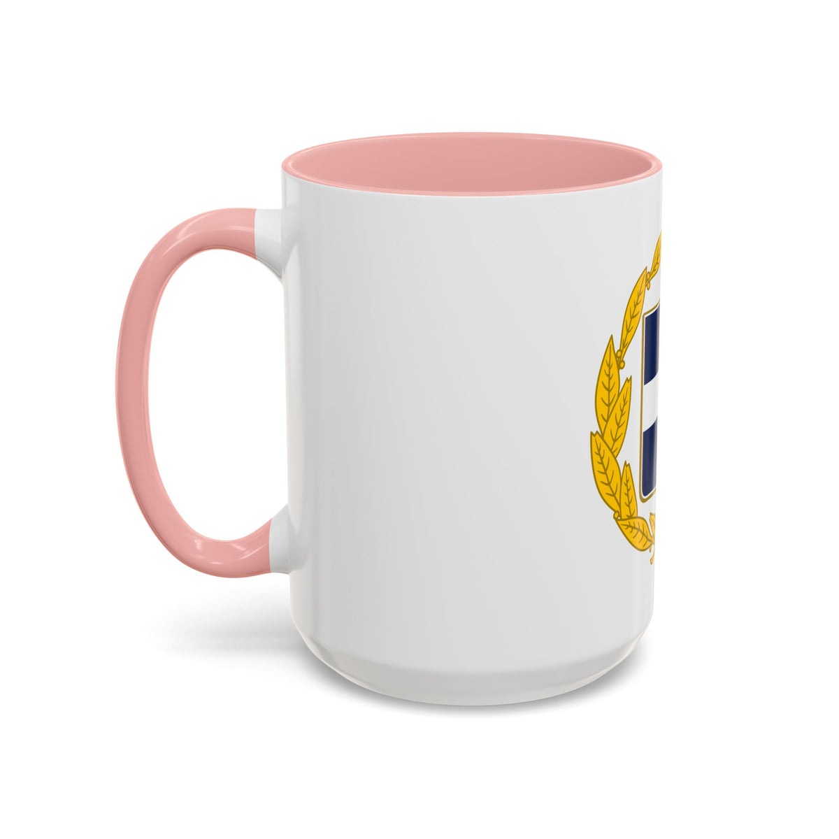 Coat of arms of Greece (military) - Accent Coffee Mug