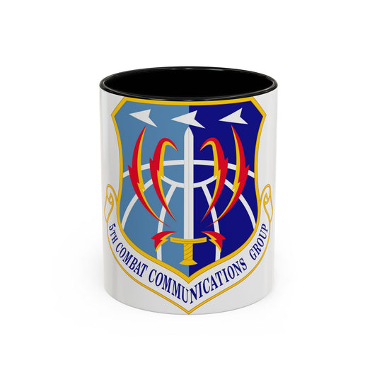 5 Combat Communications Group ACC (U.S. Air Force) Accent Coffee Mug