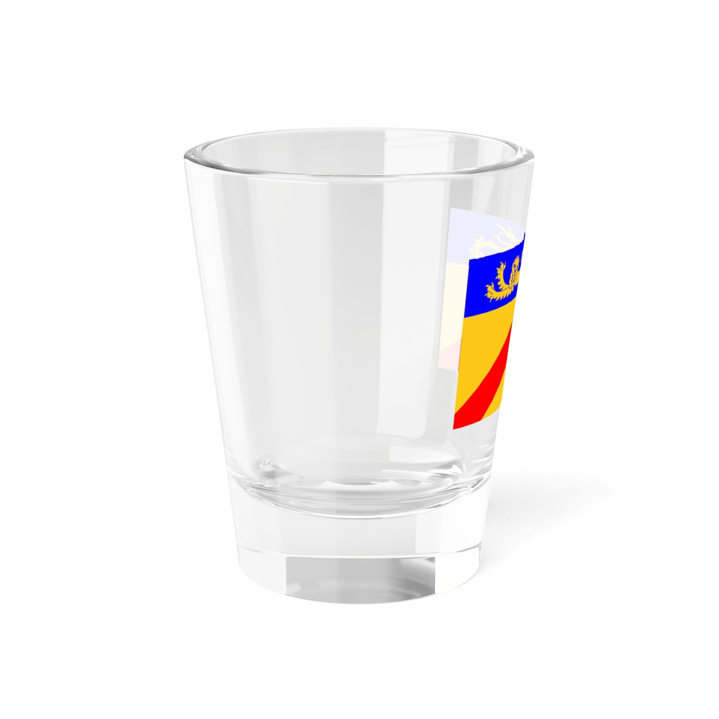 Flag of Staffordshire council UK - Shot Glass 1.5oz